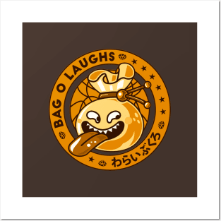 Bag O Laughs Coin Posters and Art